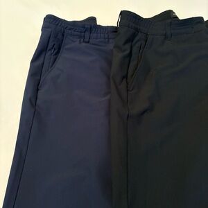 Mark New York 2 Navy and Black Trousers